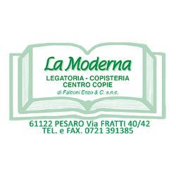 La Moderna, Pesaro orari di apertura