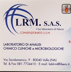 Labor. Analisi Cliniche Lrm (S.a.s.), Volla orari di apertura