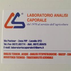 Laboratorio Analisi Agrarie Caporale, Lavello orari di apertura