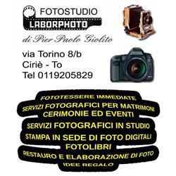 Laborphoto, Ciriè orari di apertura