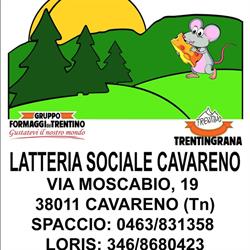 Latteria Sociale, Cavareno orari di apertura