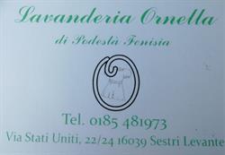 Lavanderia Ornella Di Del Bene C., Sestri Levante orari di apertura