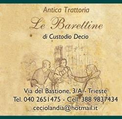 Le Barettine SRL, Trieste orari di apertura
