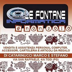 Le Fontane Informatica SNC Di Catarinucci Marco & Stefano, Todi orari di apertura