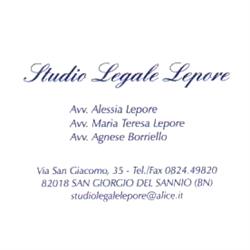 Lepore Luigi (Avv.), San Giorgio del Sannio orari di apertura