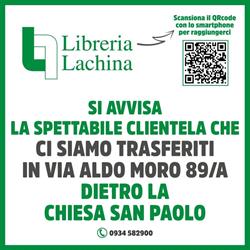 Libreria Lachina Lucio, Caltanissetta orari di apertura