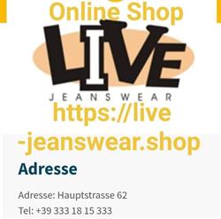 Live Jeans Wear, Silandro orari di apertura
