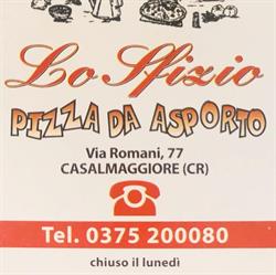 Pizzeria Lo Sfizio, Casalmaggiore orari di apertura
