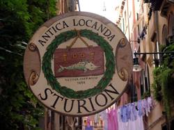 Locanda Sturion, Venezia orari di apertura