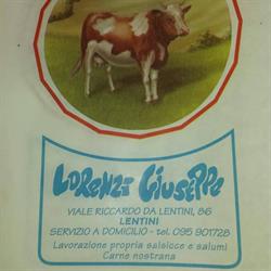 Lorenzi Giuseppe, Lentini orari di apertura