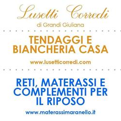 Lusetti Corredi, Maranello orari di apertura