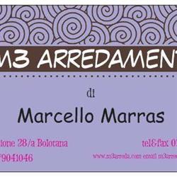 M 3 ARREDAMENTI DI SULAS RITA e PEPPINO MARRAS, Bolotana orari di apertura