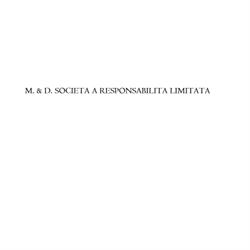 M. & D., Aprilia orari di apertura