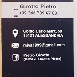 M.i.v.a. Di Girotto Pietro, Alessandria orari di apertura