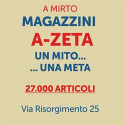 Magazzini a-Zeta SRL Crosia, Mirto - Orari di apertura