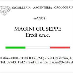 Magini Giuseppe, Tivoli orari di apertura