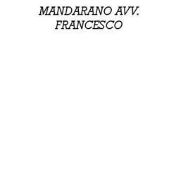 Mandarano Avv. Francesco, Prato orari di apertura