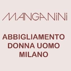 Manganini Abbigliamento Donna e Uomo, Milano orari di apertura