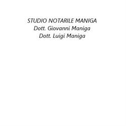 Maniga Studio Notarile, Sassari orari di apertura