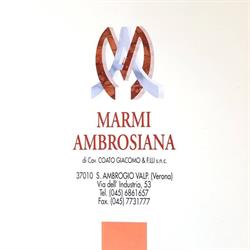 Marmi Ambrosiana Di Cav. Coato Giacomo e F.lli (S.n.c.), Sant'Ambrogio di Valpolicella orari di apertura