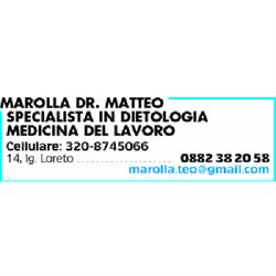 Marolla Dr. Matteo, Torremaggiore orari di apertura