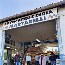 Martarelli Snc Carrozzeria, Roma orari di apertura