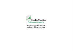 Rag. Martino Giuseppe, Melfi orari di apertura
