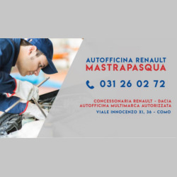 Autofficina Renault Mastrapasqua, Como orari di apertura