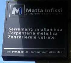 Matta Massimiliano, Sestu orari di apertura