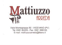 Mattiuzzo Arreda, Vigevano orari di apertura
