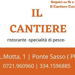 Il Cantiere Cucina E Pizza, Fano orari di apertura