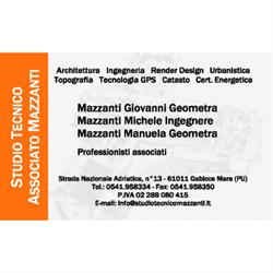 Studio Tecnico Associato Mazzanti, Gabicce Mare orari di apertura