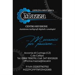 Officina Meccanica - Centro Revisione - Mazza Giuseppe, Curinga orari di apertura