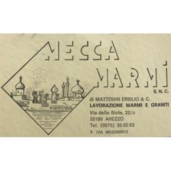 Mecca Marmi Sas di Mattesini Davide & C., Arezzo orari di apertura