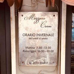 Mezzana Carni, Prato orari di apertura