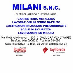 Milani snc, Galliera Veneta orari di apertura
