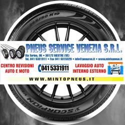 Minto Pneus SRL, Venezia orari di apertura