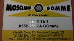 Mosciano Gomme, Mosciano Sant'Angelo orari di apertura