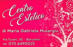 Centro Estetico di Maria Gabriela Mulargiu, Barumini orari di apertura