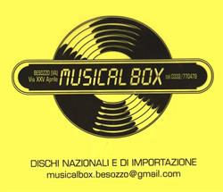 Musical Box, Besozzo orari di apertura