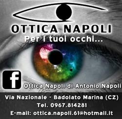 Napoli Antonio, Badolato orari di apertura