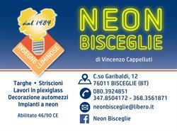 Neon Bisceglie, orari di apertura
