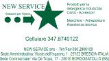 New Service SRL, Brescia orari di apertura