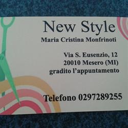 New Style Di Monfrinotti m. Cristina, Mesero orari di apertura