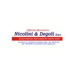 Nicolini & Degoli, Novi di Modena orari di apertura