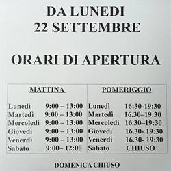 Niola Itria, Oristano orari di apertura