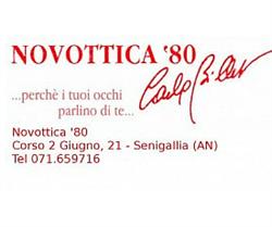 Novottica 80 Di Billet Carla, Senigallia orari di apertura