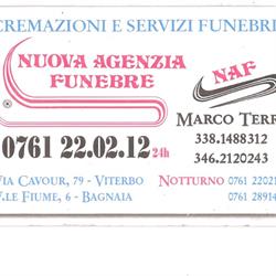 Nuova Agenzia Funebre Nocilli, Viterbo orari di apertura