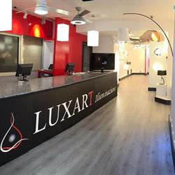 Luxart, Rivoli orari di apertura