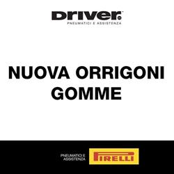 NUOVA ORRIGONI GOMME SRL - Driver Center Pirelli Varese, orari di apertura